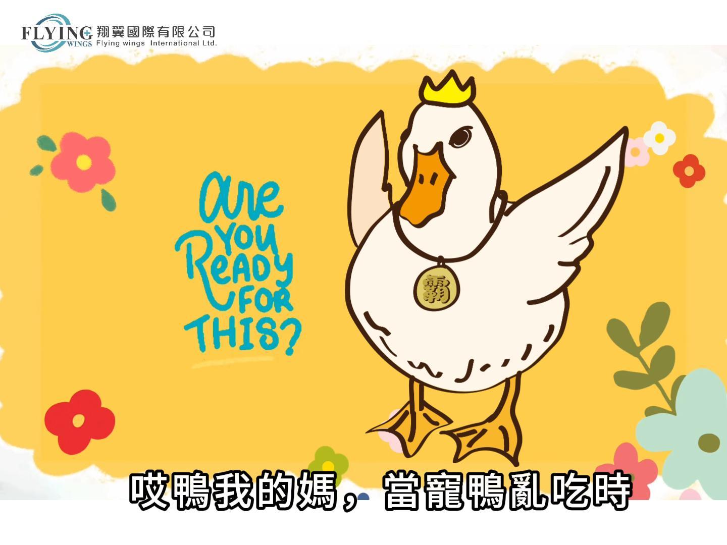 當寵物鴨誤食異物導致食物不振時?