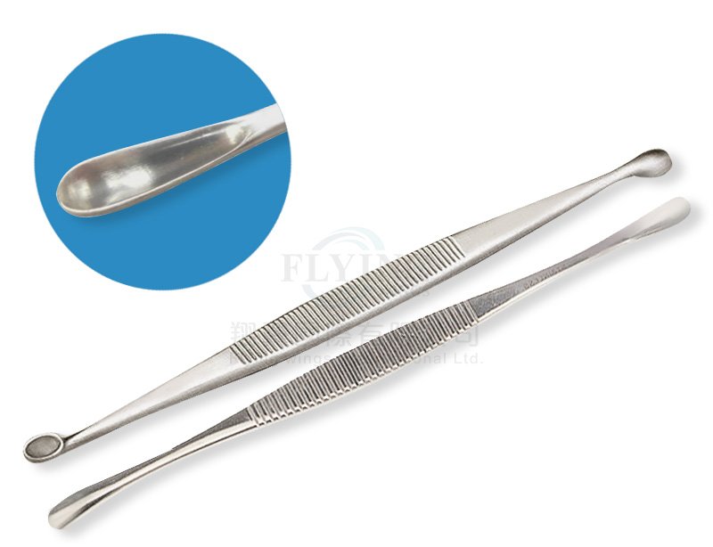 U.K刮骨匙(13.5cm)-0.1 & 1.2