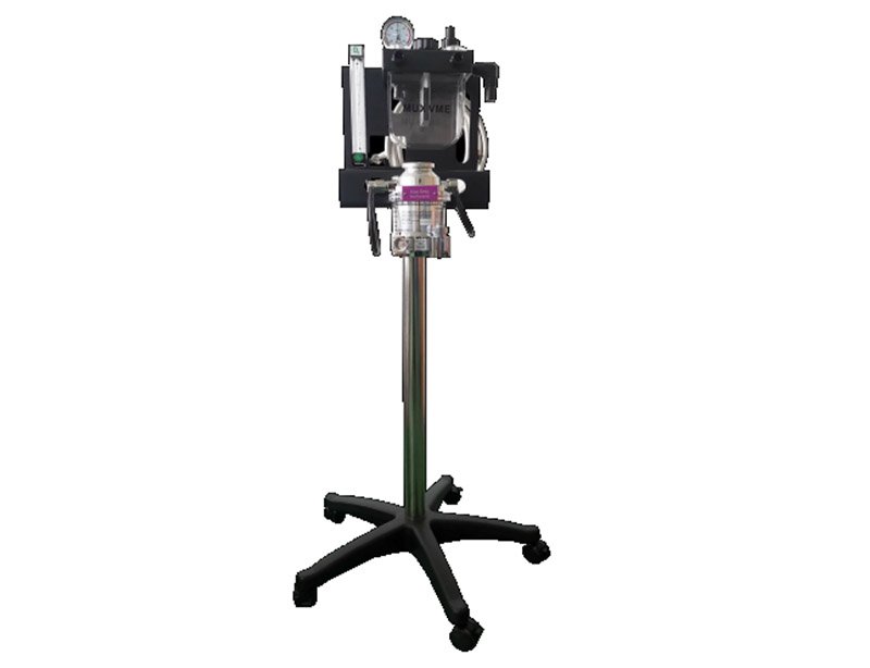 移動機械式麻醉機