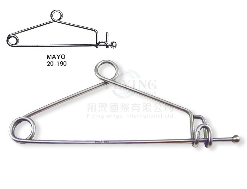 器械安全別針(器械收集環)14cm