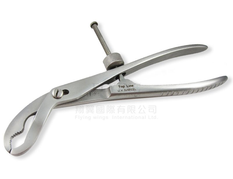 U.K鳥嘴咬骨鉗15cm