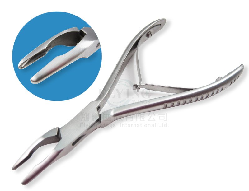 U.K咬骨鉗12cm