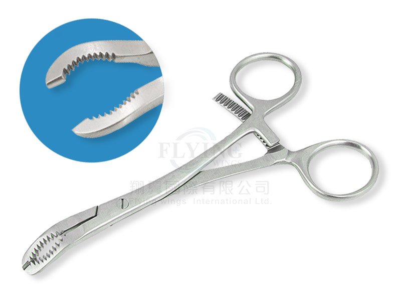 U.K蟹式夾骨鉗13cm