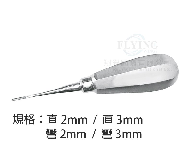 牙根挺(直)2/3MM or (彎)2/3MM