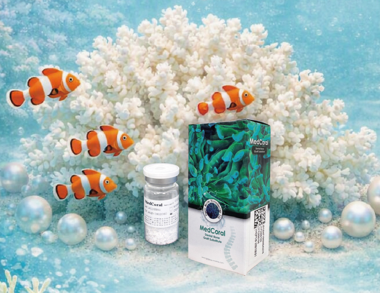 珊瑚骨粉(MedCoral)