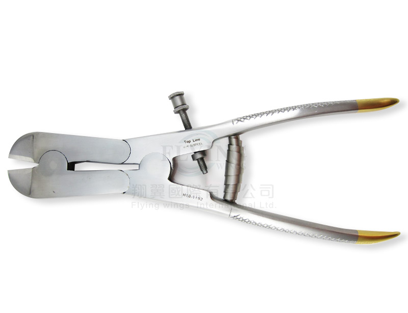 骨剪Pin cutter(金把)-24cm