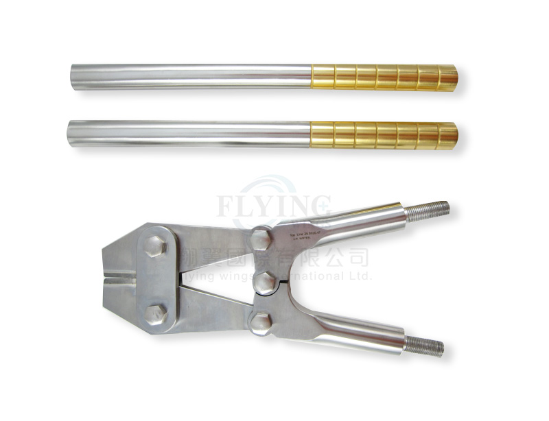 U.K雙節骨板破壞剪(金把)