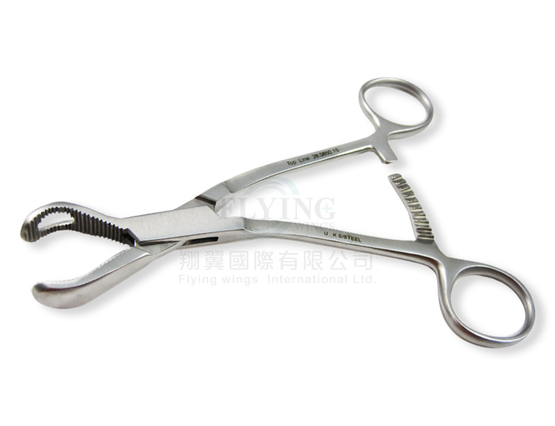 U.K單孔咬持骨器-15cm