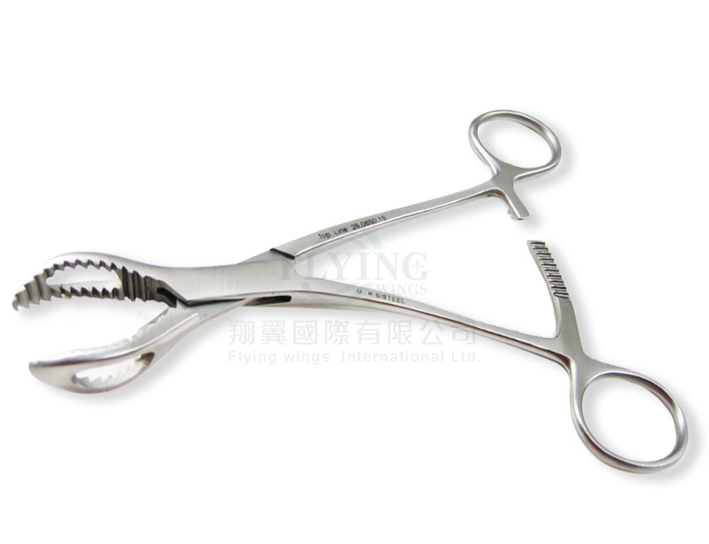 U.K雙孔咬持骨器-15cm