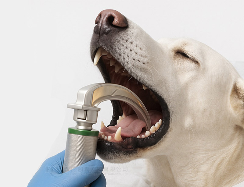 動物專用LED喉頭鏡組