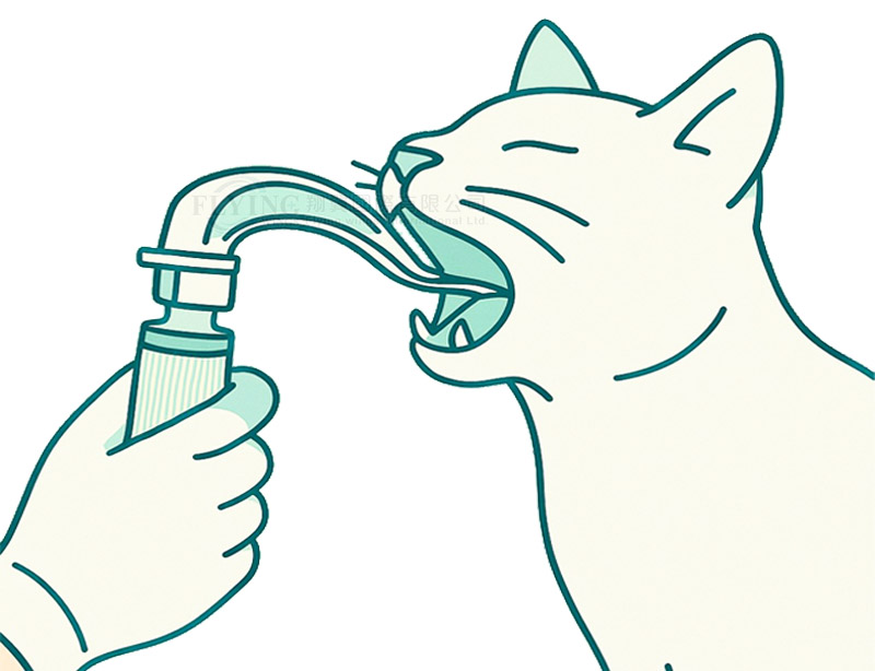 動物專用LED喉頭鏡組