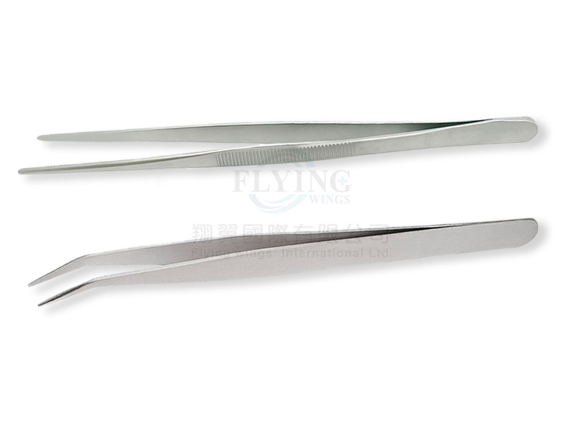 U.K長鑷子(無齒)18 / 25 / 30cm | U.K小尖鑷(直&彎)-11.5cm