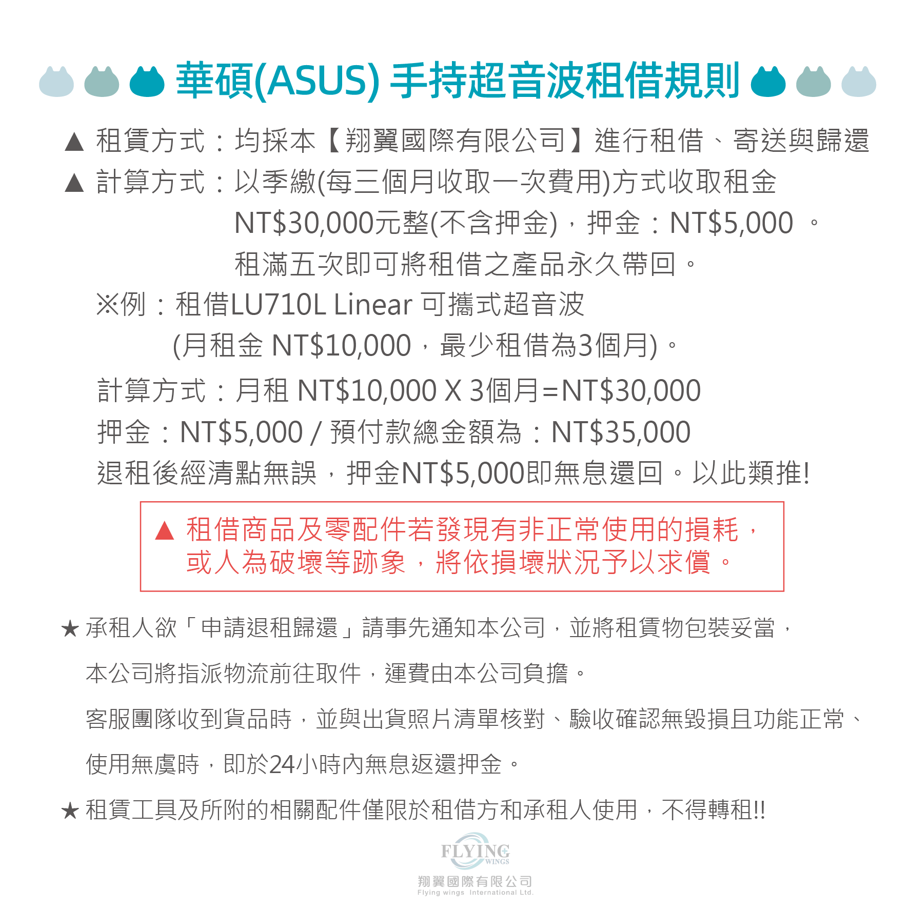 華碩手持超音波LU700L