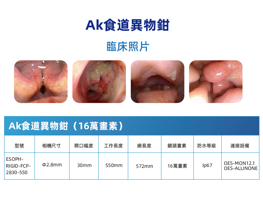 12.1吋 可攜帶觸碰螢幕&Ak食道異物鉗