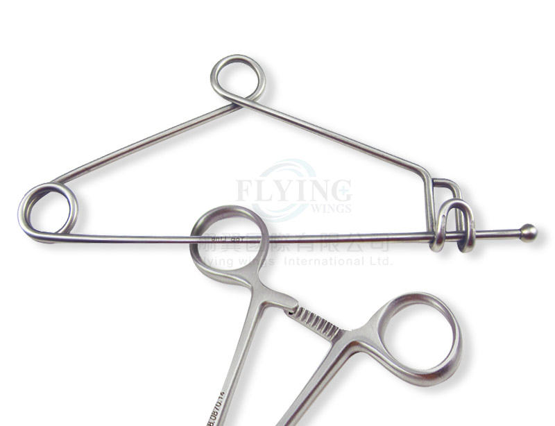 器械安全別針(器械收集環)14cm