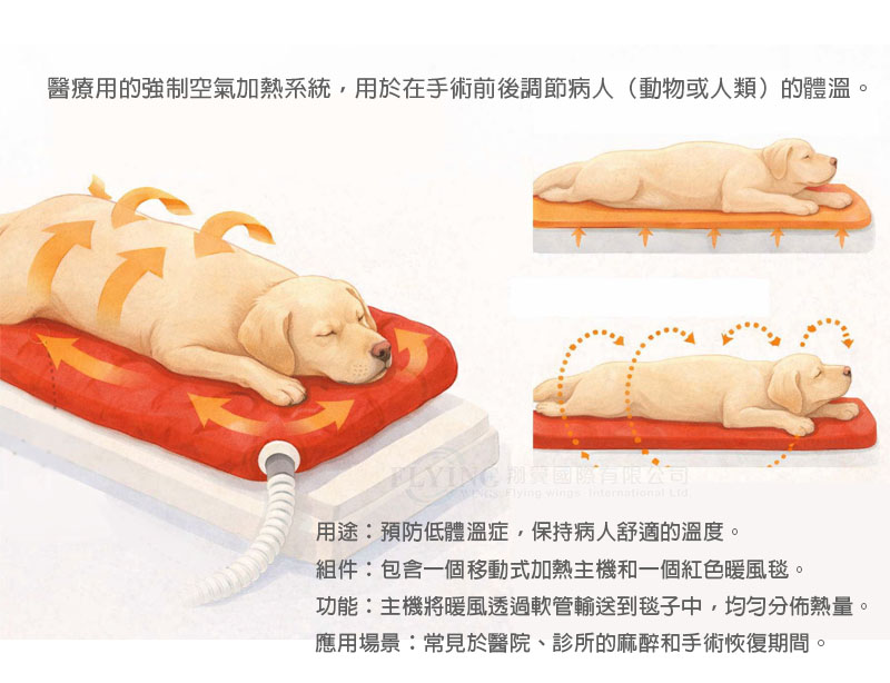 溫風機(溫毯機)